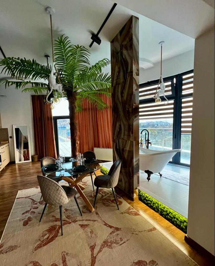 Appartement Roof Top Luxury à Blagoevgrad Extérieur photo