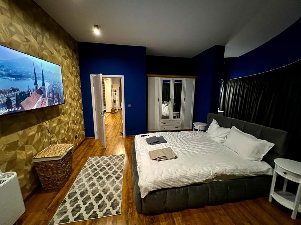 Appartement Roof Top Luxury à Blagoevgrad Extérieur photo