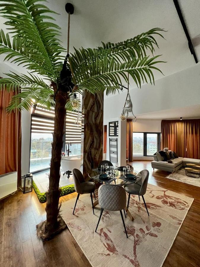 Appartement Roof Top Luxury à Blagoevgrad Extérieur photo