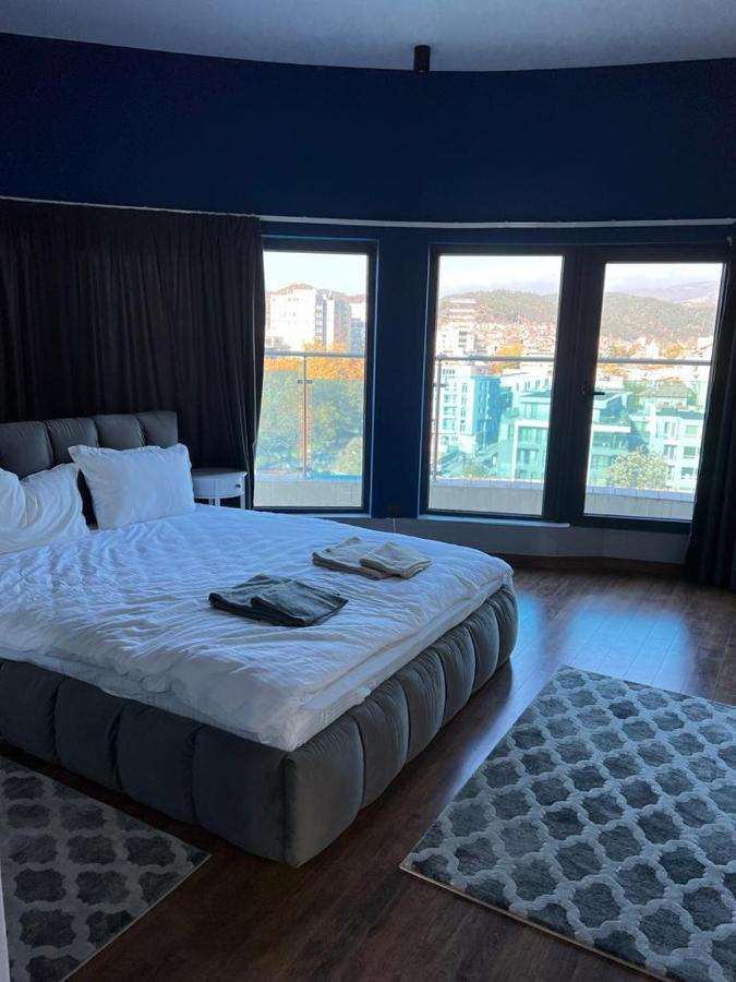 Appartement Roof Top Luxury à Blagoevgrad Extérieur photo