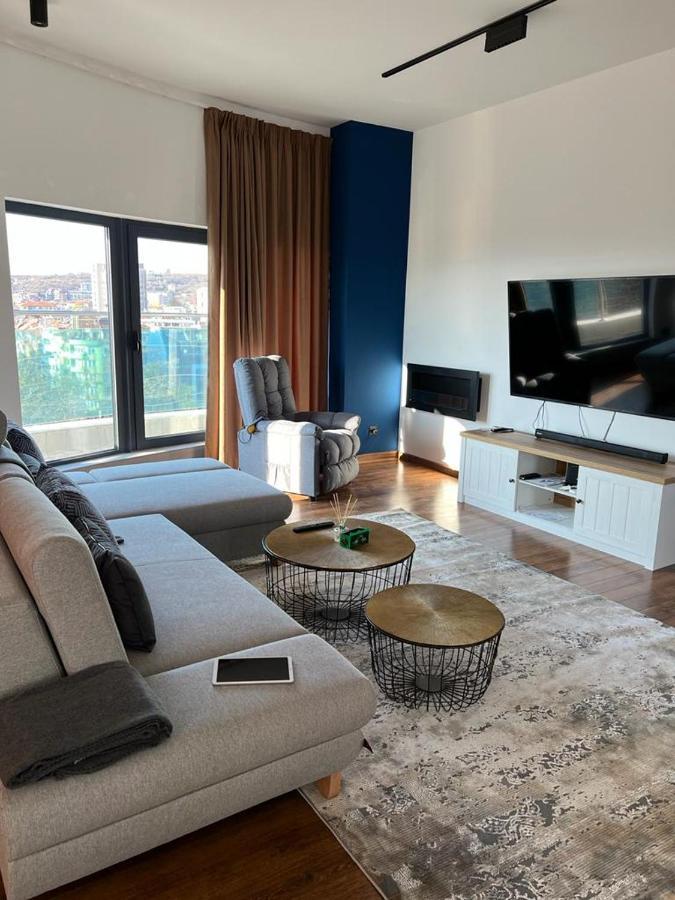 Appartement Roof Top Luxury à Blagoevgrad Extérieur photo