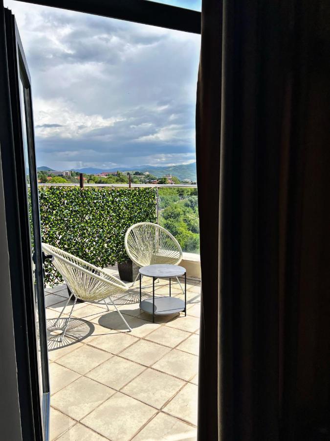 Appartement Roof Top Luxury à Blagoevgrad Extérieur photo